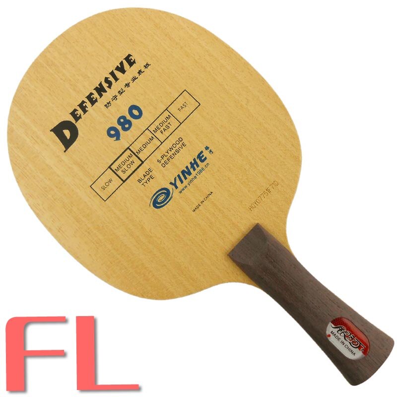 Yinhe 980 Tenis de Mesa defensivo (Ping Pong) Blade