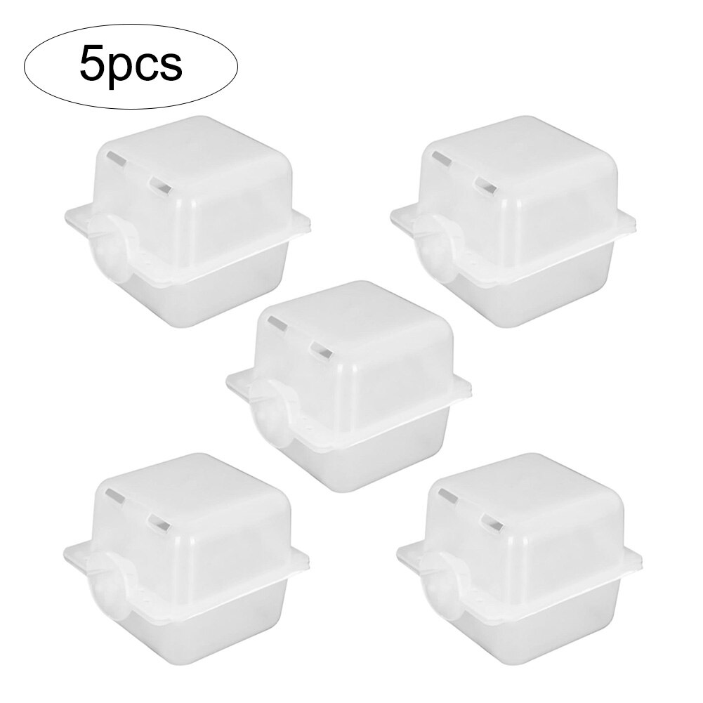 5pc Plant Rooting Boxes Plant Propagation Box Rooting Device Plant Box Reusable High Pressure Ball Plant Air-Layering Pod Indoor