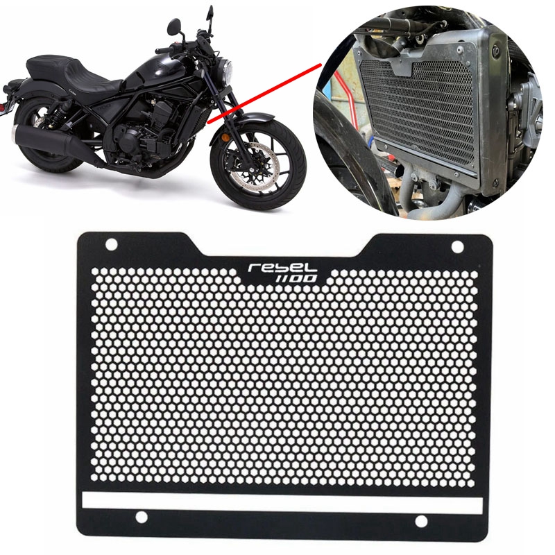 Motorcykel kølergrillbeskyttelse til rebel 1100 rebel 1100 rebel 1100 cmx 1100 cm1100