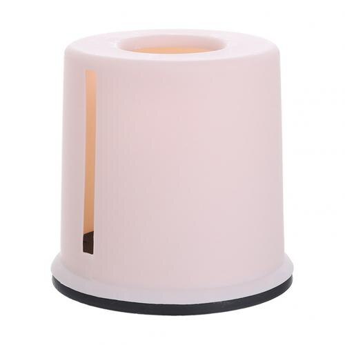 Plastic Roll Paper Towel Tissue Box Storage Case Car Desktop Napkins Holder Tissue Case Table Decor Household Supplies: White