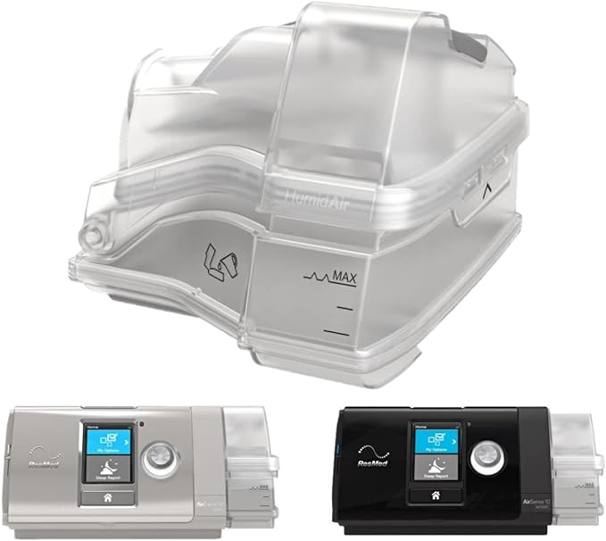 Standaard watertank voor Resmed AirSense10 S10 waterkamer Humidair verwarmde luchtbevochtiger