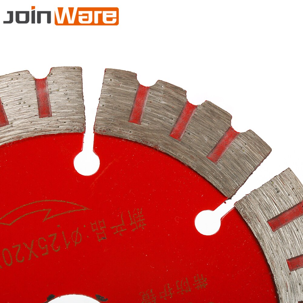 125MM Dia 4/5" Bore Diamond Circular Saw Blades Disc Cutting Tools For Concrete Granite Ceramic 15MM Kerf Width