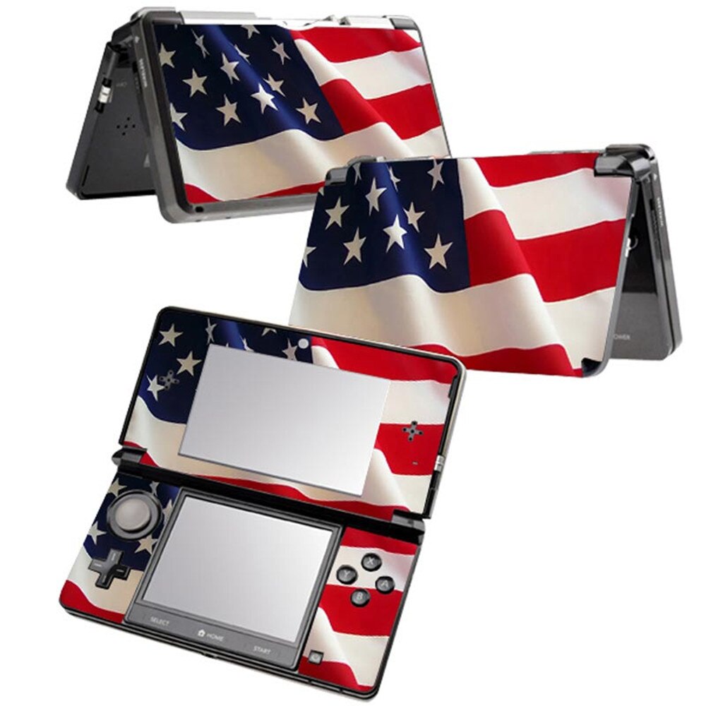 Cartoon Meisje Vinyl Skin Sticker Protector Voor Nintendo Voor 3DS Skins Stickers