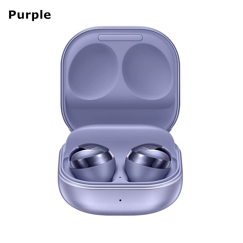 Wireless Headphones Bluetooth 5.1 TWS Headphones with Microphone Bluetooth Earphone Stereo Headset for IOS Samsung Buds Live: R190 Purple