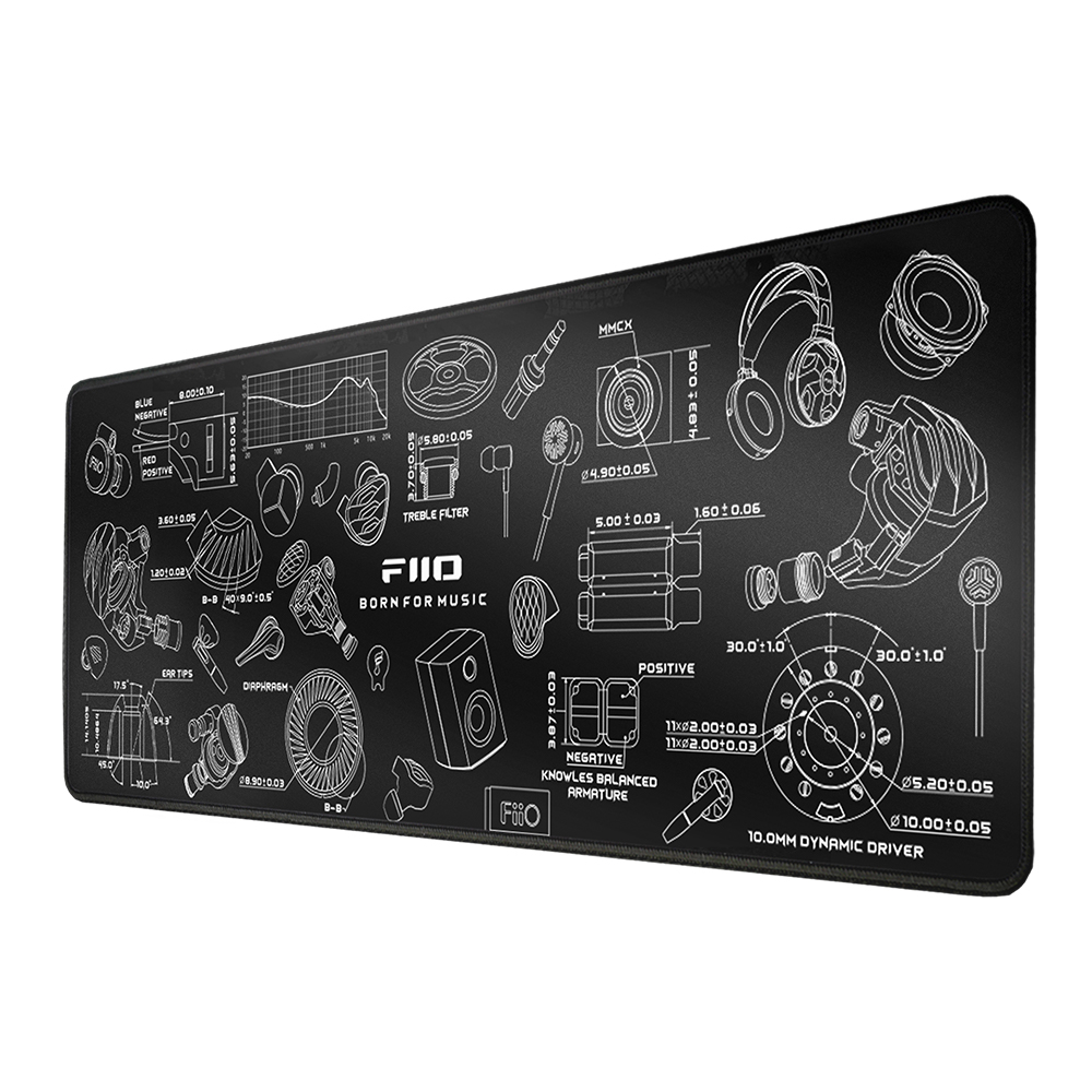 FiiO Large Mouse Pads PC Gaming Mousepad Gamer Mouse Mat Keyboard Mats Desk Pad 800x300 Mouse Carpet Table Deskpad