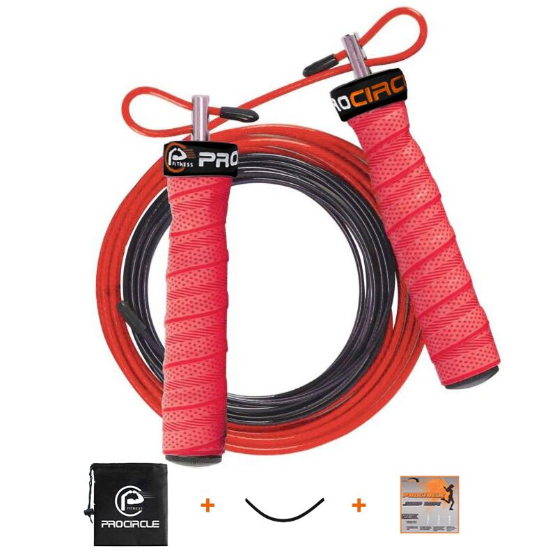 Extra Rope Crossfit Jump Rope Speed Weighted Jump Ropes Adjus... – Vicedeal