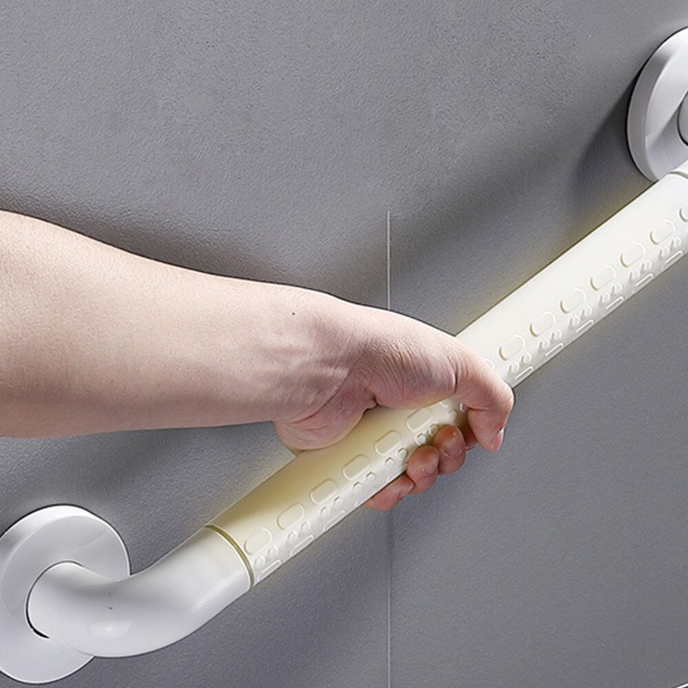 1 Set Van Abs Oude Mensen Veiligheid Ouderen Veiligheid Armsteun Antislip Uitgeschakeld Veiligheid Armsteun Voor Badkamer (Wit 30Cm, met 8 Self-Tap