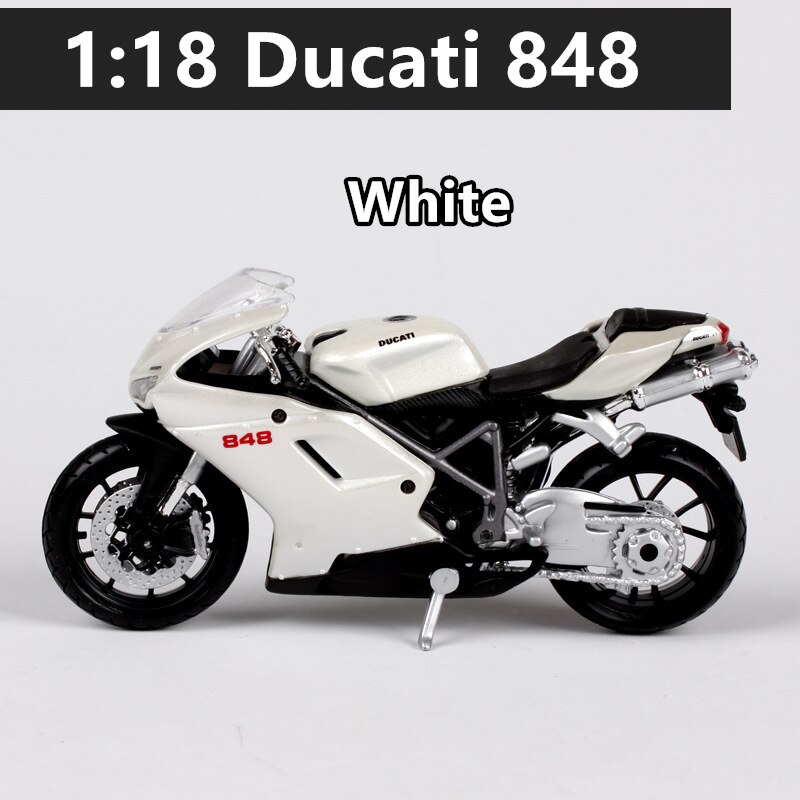 Maisto 1:18 16 stile Ducati HYPERMOTARD original autorisierten simulation legierung motorrad modell spielzeug auto sammlung: 848