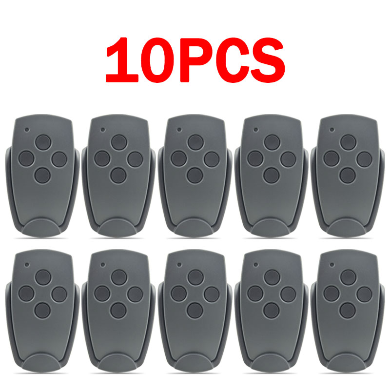 1-10 stuks MARANTEC 868MHz Garage Afstandsbediening Marantec Digital 304 302 384 382 313 321 323 868 Poort Opener Handzender: Zilver