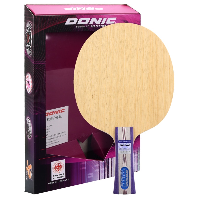 Original Donic Waldner Table Tennis Racket Blade 5 Ply Pure Wood Racket Ping Pong Bat Paddle