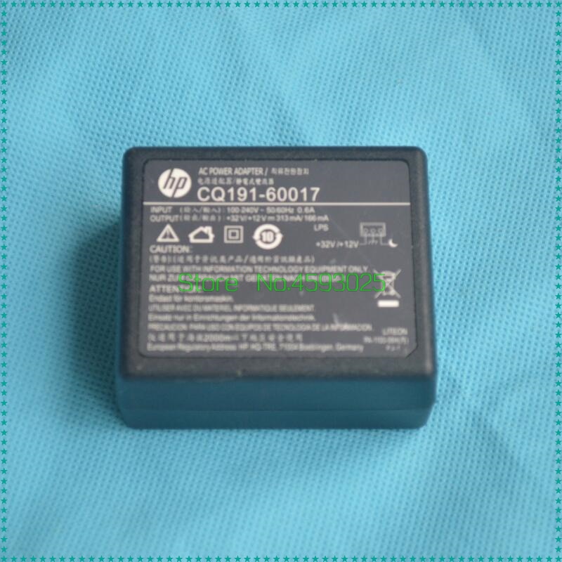 100-240V 50/60hz 600mA 32V 313mA 12V 166mA AC Power Adapter Charger CQ191-60017 CQ19160017 For HP Printer