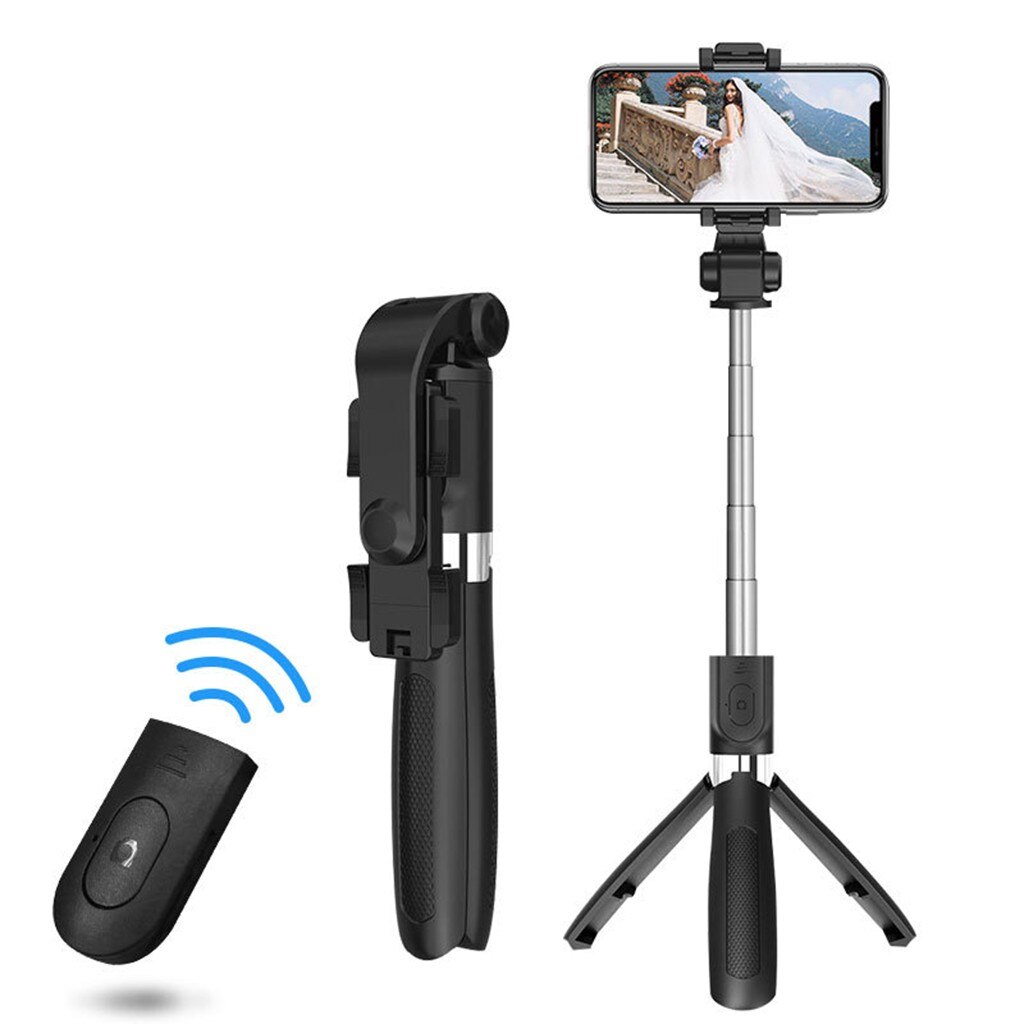 Selfie Sticks Bluetooth Selfie Stick Voor Mobiele Grandado