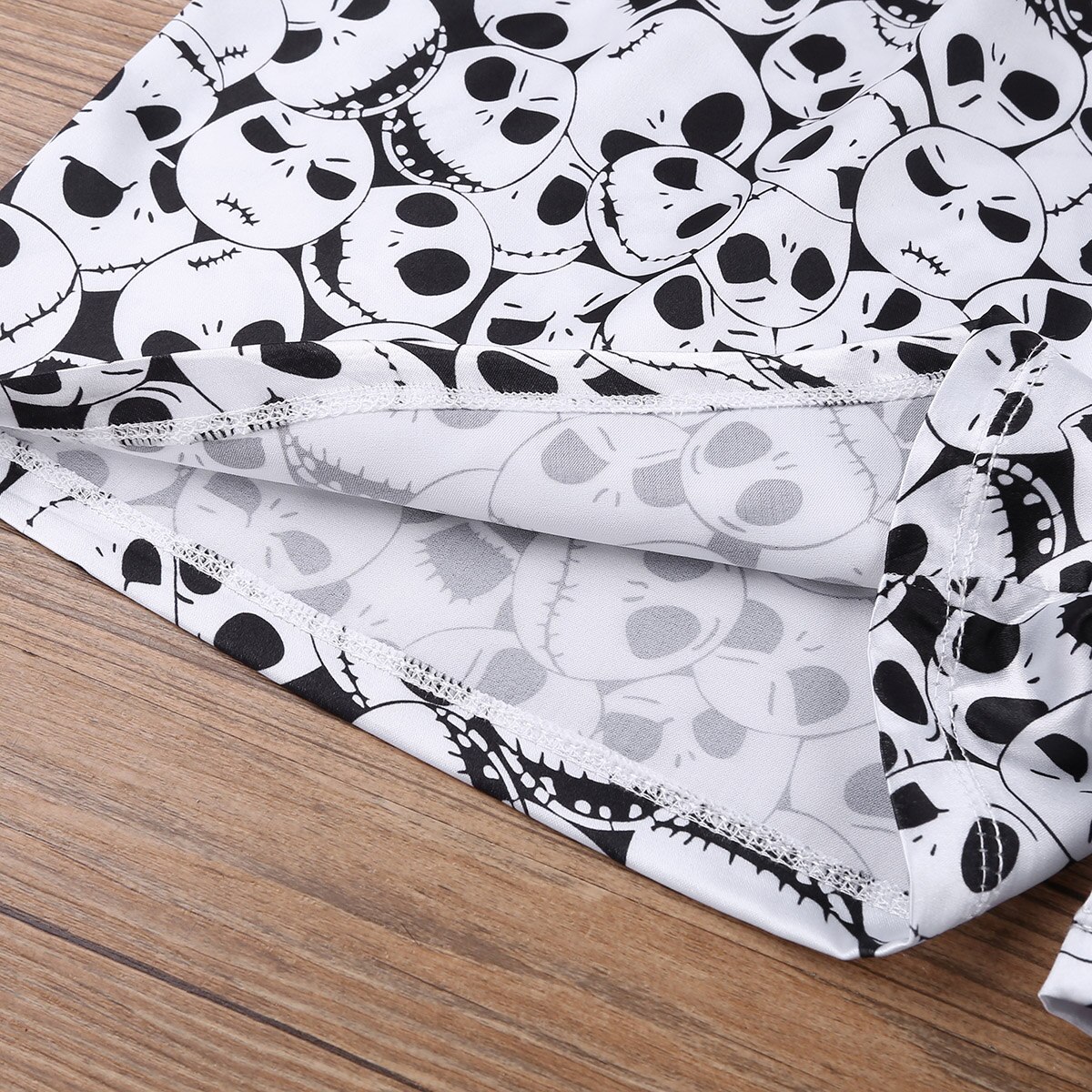 Heren kerst halloween schedel hoofden all over print boxershorts lichtgewicht losse sport lounge cosplay party korte broek