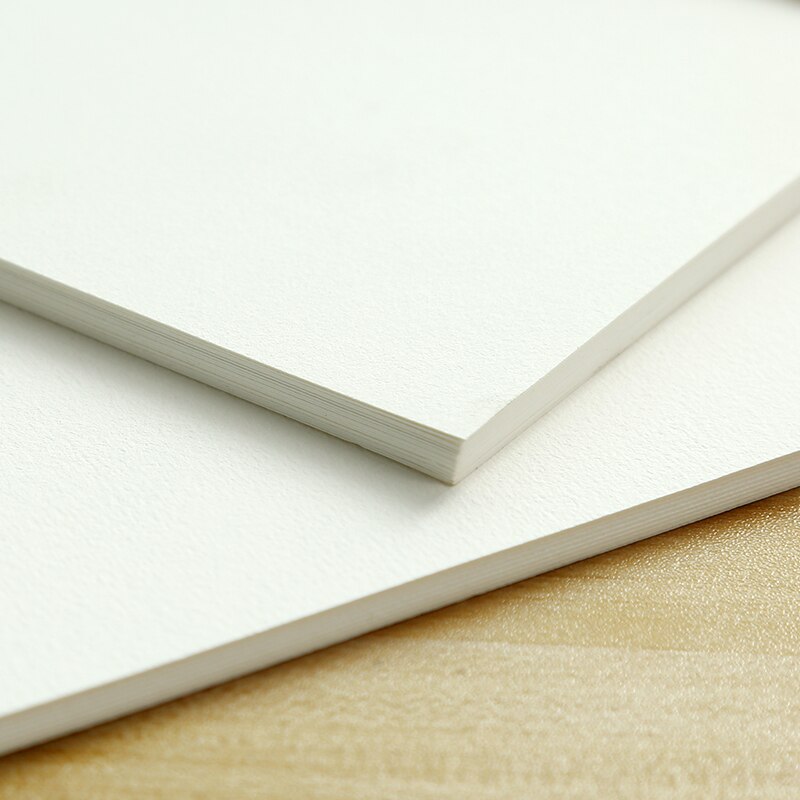 Baohong watercolor paper dispensing cotton pulp 300G watercolor paper fine grain in the grain rough beginner art supplies