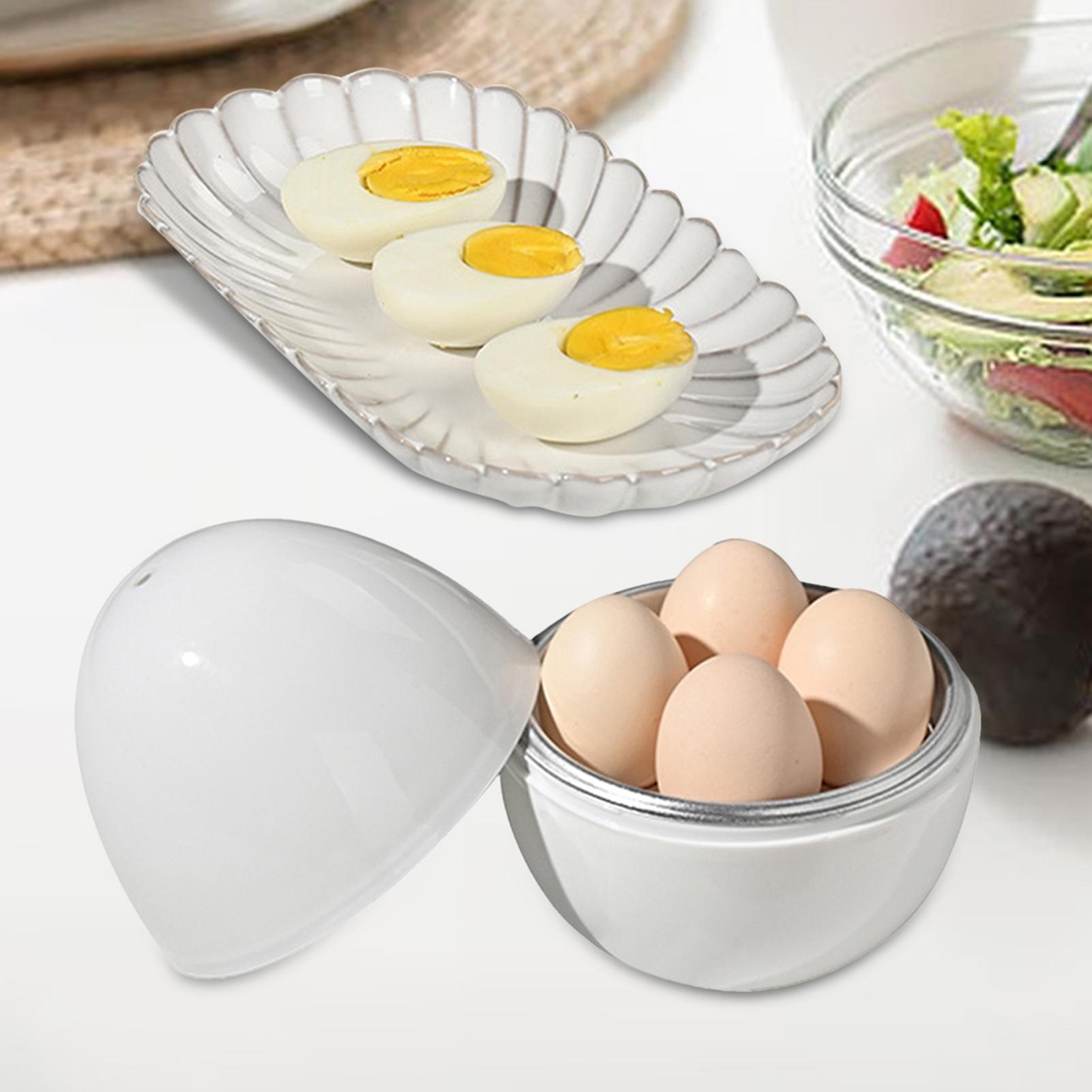 Microwave egg boiler eggy Microwave Egg Poachers Cooker Steamer Box for Chicken and Quail Eggs Kitchen Tools Egg Tools