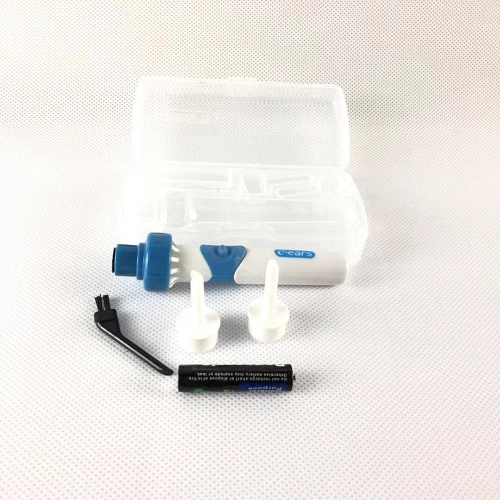 Electric Vacuum Ear Cleaner Ear Wax Safe Remover Vibration Removal Cleaning Painless Safety Earpick for Kids Ear Care Tool