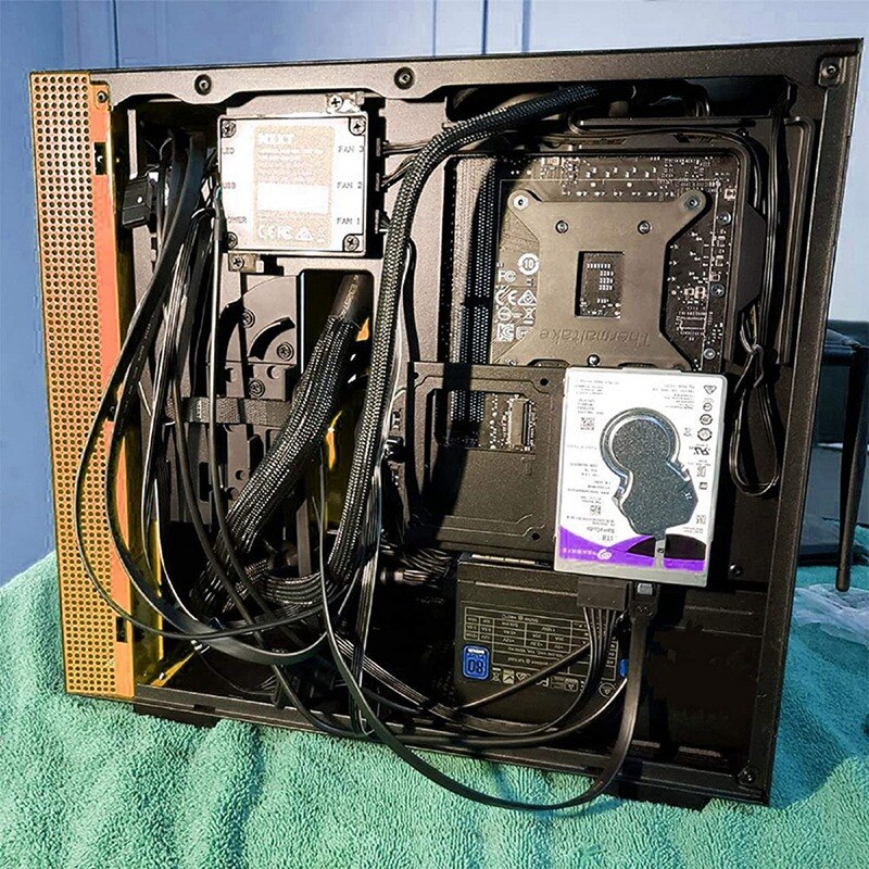 SATA Power Extension Cable,15 Pin SATA Male to Female Extender Power Cable Adapter for Hard Drive Disk HDD,SSD,30CM