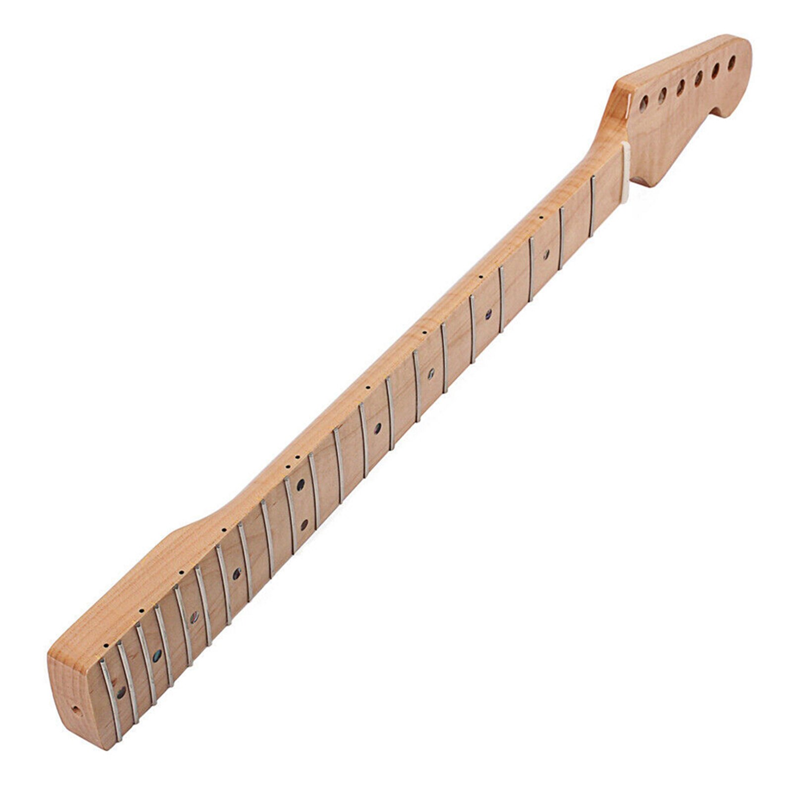 Electric Guitar Maple Neck Mighty Mite Neck Guitar Neck Fingerboard Guitar With Back Midline Wood Fingerboard