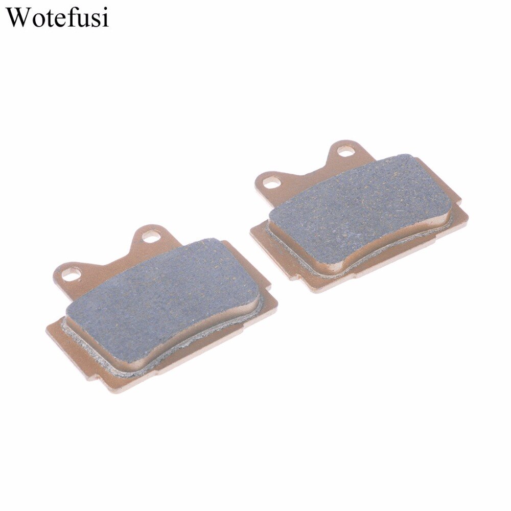 Wotefusi Front Brake Pads For Yamaha 85-87 RD 125 LC 1985 RZ125 87-89 TZR 125 SRX 250 [PA214]