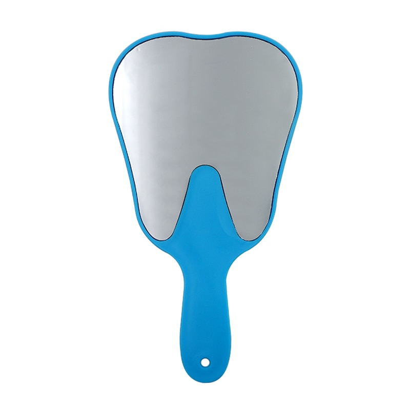 1pc denti dentali forma modello specchio forma del dente specchio di vetro regalo dentale di alta qualità cura dei denti orali strumenti per l&#39;uso manuale