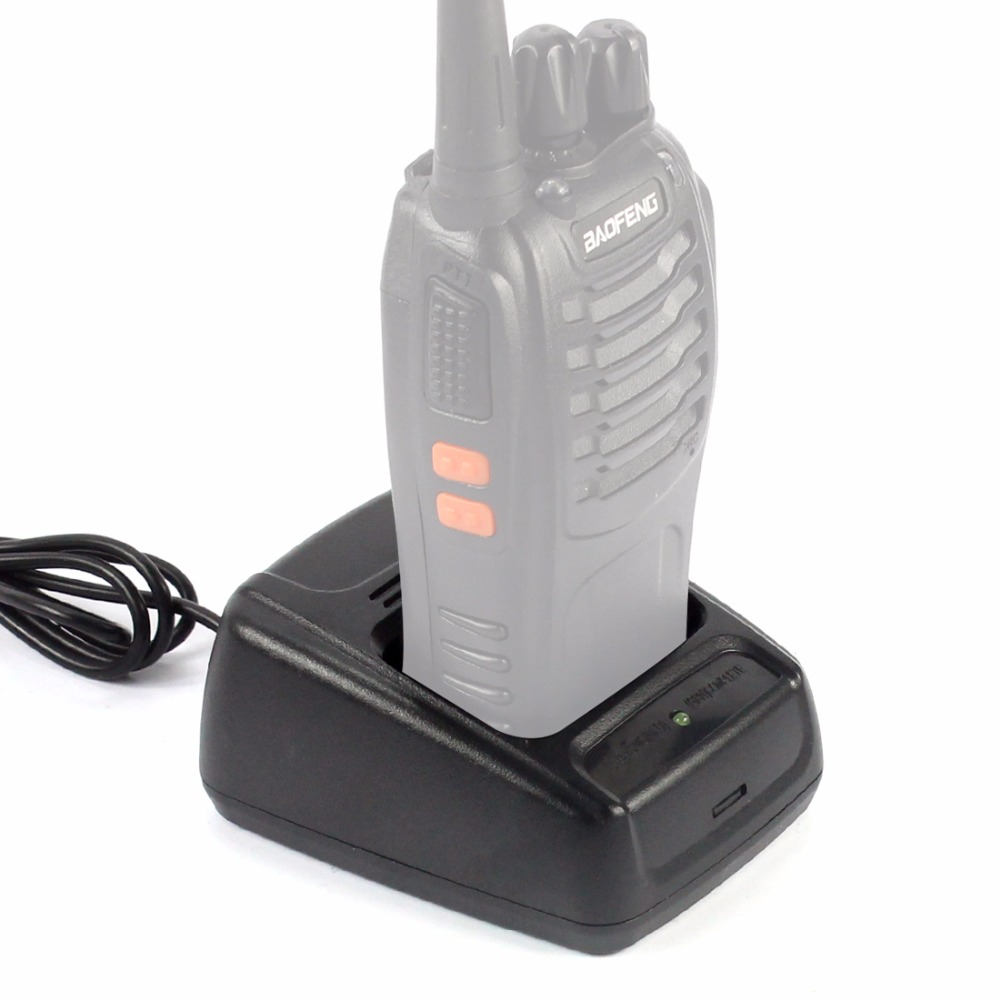 USB Auto Ladegerät für Walkie Talkie BF-666S 777S 888S T-200 Zwei Weg Radio Ladegerät Unterstützung 12V/24V