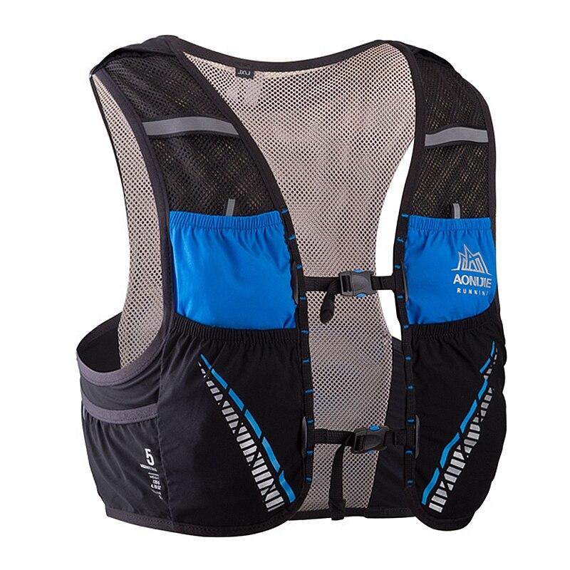 AONIJIE-mochila ligera C933 SD28 para correr, chaleco de hidratación para senderismo, carreras, Maratón, botellas opcionales, 5L