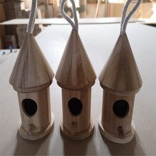 Opknoping Vogelhuisje Nestelen Vogel Huis Tuin Decoratie Ornament Doos Duurzaam Praktische