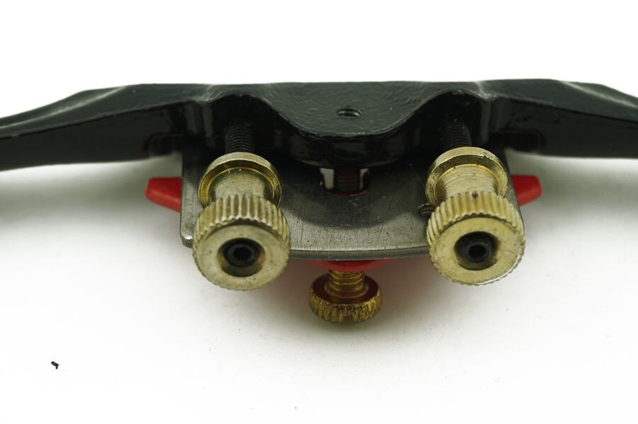 215mm*44mm Cutting Edge Metal Wood Shaping Woodworker Iron Spoke Shave Plane