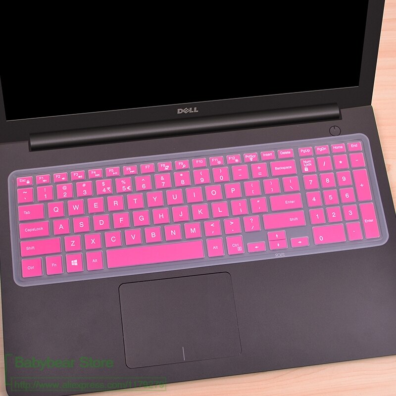 Laptop 15.6 17.3 Inch Keyboard Cover For Dell Inspiron 15 5000 Series 5570 7559 3552 5555 7567 7577 5570 5770 5755 5759