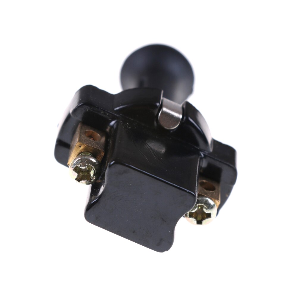 Durable High Performance On-Off Long Push Pull Switch 12V Screw Terminals