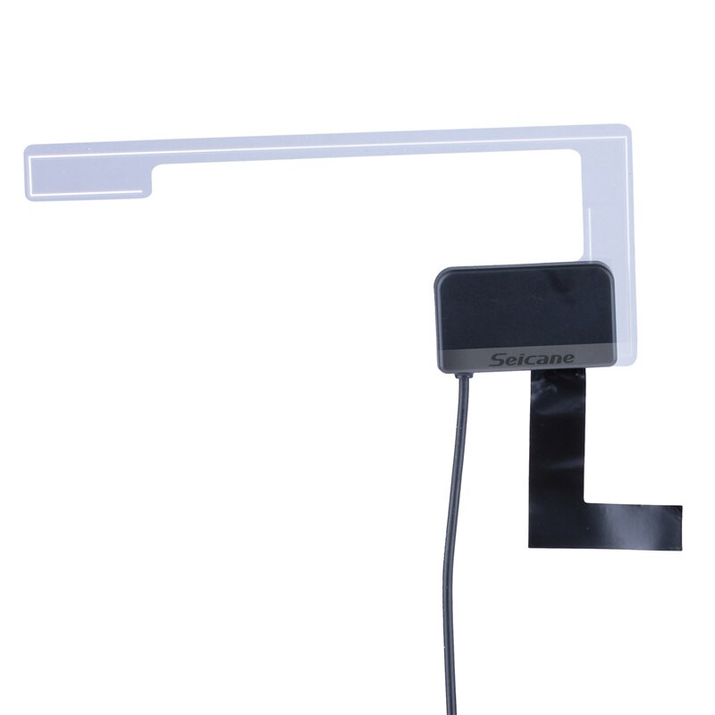 Seicane auto bil universal vindue glas montering dab digital radio antenne smb hun retvinklet stik