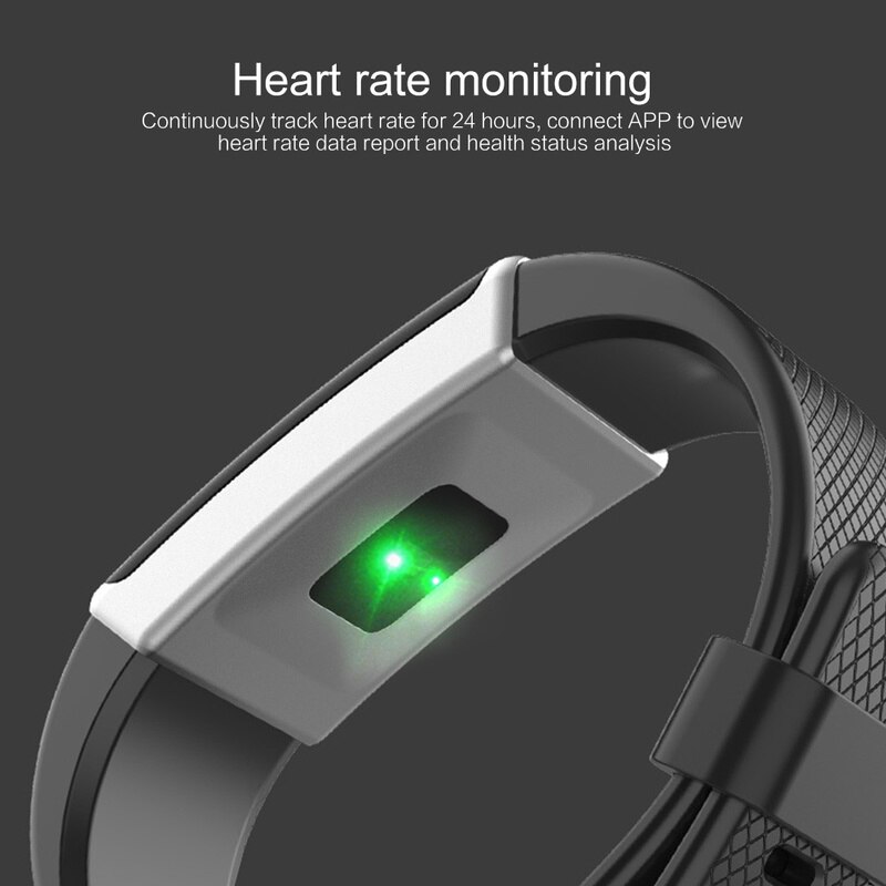 R9 color screen multi-function smart pedometer sports bracelet men women fitness watch heart rate blood pressure step counter