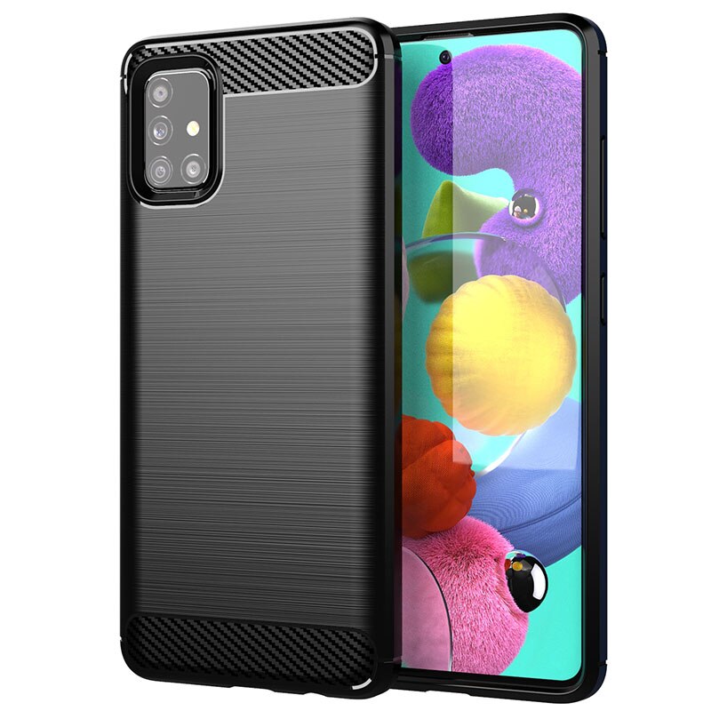 Qi Draadloos Opladen Voor Samsung Galaxy A51 SM-A515 Draadloze Oplader Installeren Usb Opladen Ontvanger Phone Case Zetten En Lading