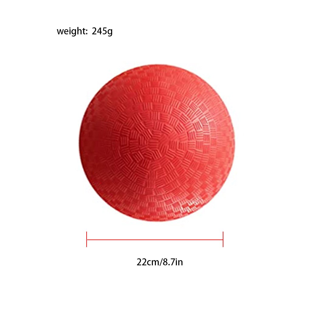 4 pièces enfants Dodgeball aire de jeux école arrière-cour exercice Kickball PVC Dodgeball enfants jouets