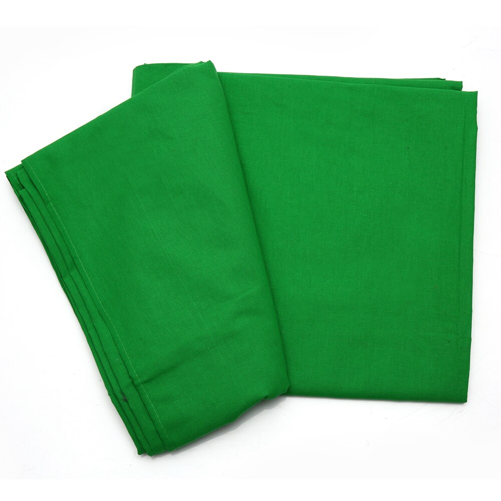 In stock 3x3M Solid color Backgrounds Green screen cotton Muslin background Photography backdrop lighting studio Chromakey