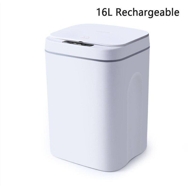 Poubelle intelligente automatique sans contact, poubelle à capteur automatique, poubelle à déchets électrique: K