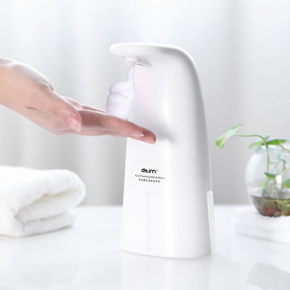 Hand Wash More Fun To Prevent Contact With Pollution Intelligent Automatic Sensor Foam Hand Washing Device