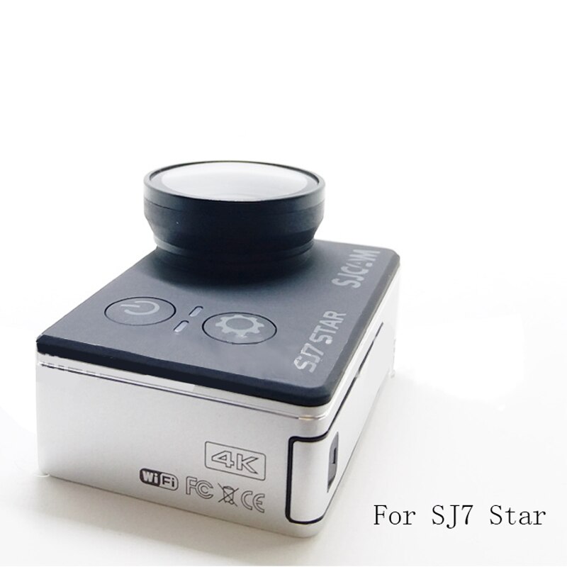 Mini UV Filter voor EKEN H9 h9r SJCAM SJ4000 SJ4000 + sj4000Wifi UV Filter voor SOOCOO C30 sj5000 sj6 legend sj7 ster: for sj7 Star