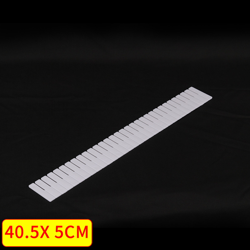 Drawer Divider Accessories DIY Storage Free Combination Partition Cross Buckle Fixing Clip Makeup Sock Underwear Organizer