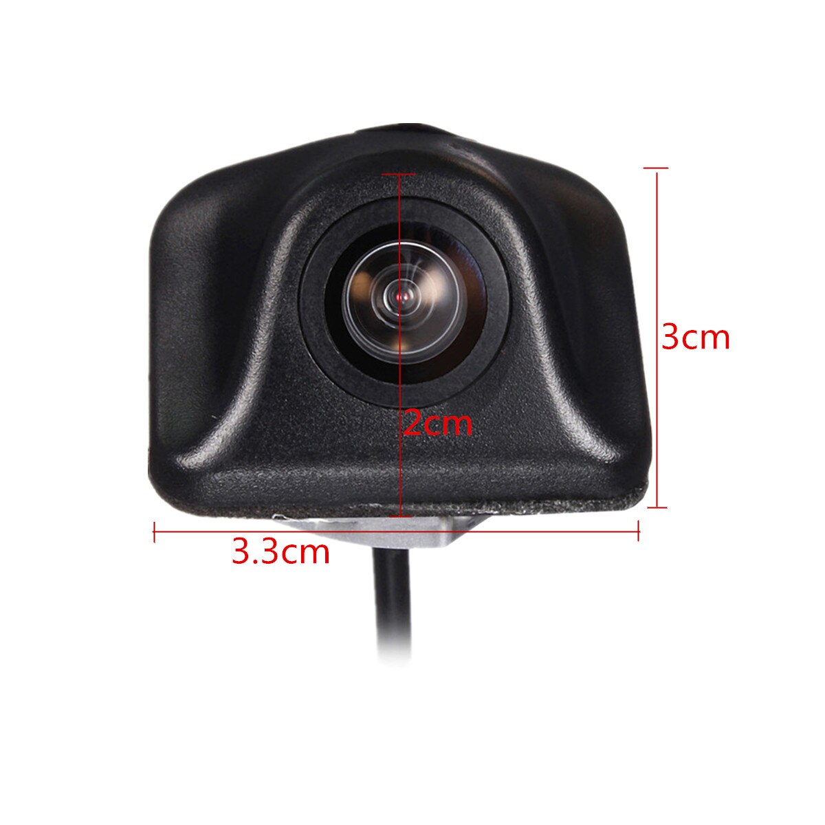 Universal HD CCD Car Rearview Camera Back Up 170 Degree Backup Parking Reverse Camera For Monitor GPS Rear View Camera