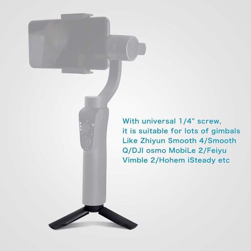 Universal- Telefon Mini Stativ 360 ° Dreh Kamera praktisch Halfter Halterung Verstellbare Klemme Montieren Stativ Telefon Halfter Mini Clip stehen