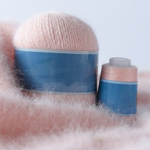 50g + 20g Zachte Nertsen Fluwelen Wol Garen voor Hand Breien Luxe Lange Pluche Wol Kasjmier haak Garen Voor Fall Winter: 31