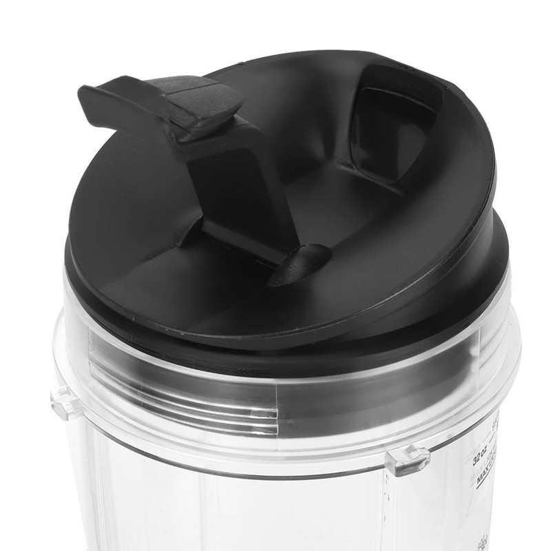 32oz Blender Container Cup Lid Juicer Jar Jug Pitcher Replacement Parts Fit for Nutri Ninja NINJA 900W 1000W Blender