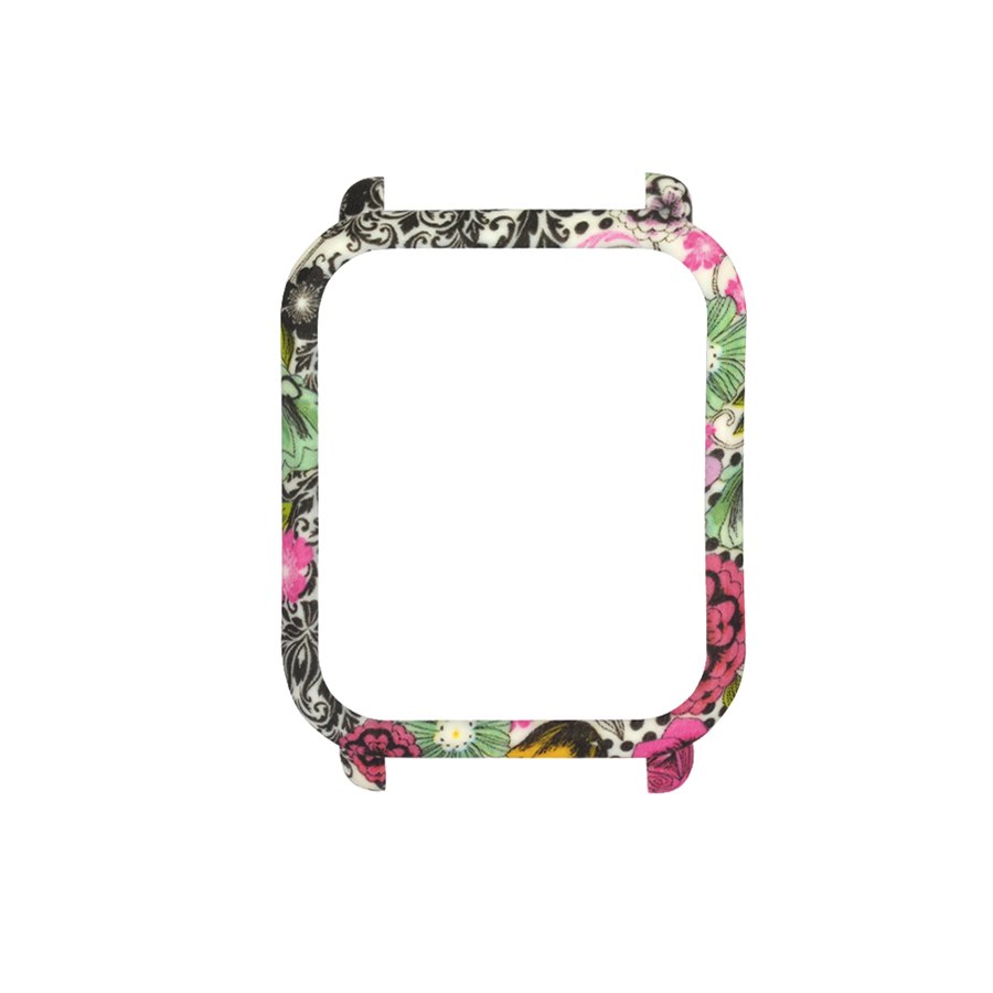 Funda protectora para reloj de PC para Xiaomi Huami Amazfit Bip Bit Youth Watch PC Shell Frame para accesorios de reloj Amazfit Bip
