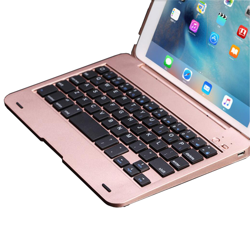 For iPad mini 4 mini 5 Keyboard Case A1538 A2124 ABS Wireless Keyboard Case For iPad mini 4 5 Case With Keyboard Funda