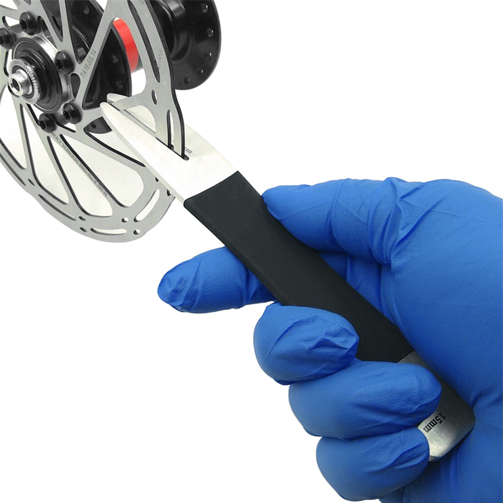 Fiets Disc Wrench Repair Tool Metalen Fiets Schijfrem Moersleutel Rotor Uitlijning Duurzaam Truing Tool Bike Kloof Repareren Ki