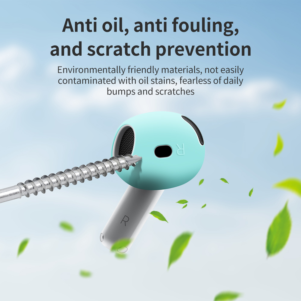 1Stck Für AirPods 4 Ohr Kappe Ohr Abdeckung Griff Tipps Kopfhörer Zubehör fallen Für Apfel AirPods 4 4th Generation Anti Unterhose Ohrhörer