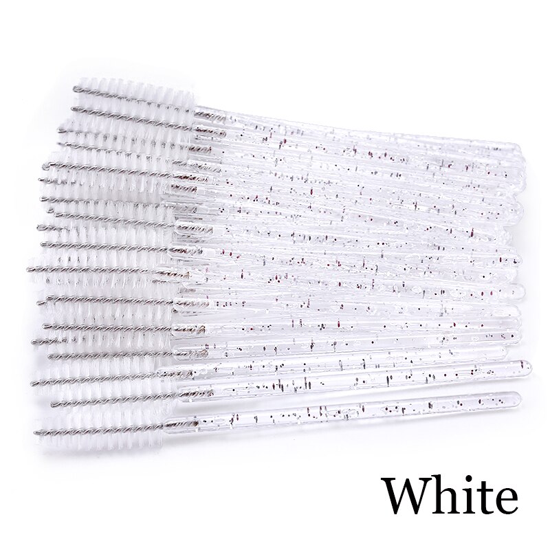Professionele Wenkbrauw Borstel Mascara Stok Wand Applicator Wimpers Extension Tool Cosmetische Penselen Set Makeup Tools