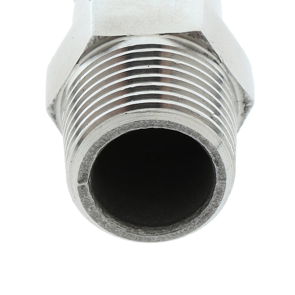 Spiral Cone Atomization Spray Nozzle 1/4 inch Sprinkler Head Male Thread 120°