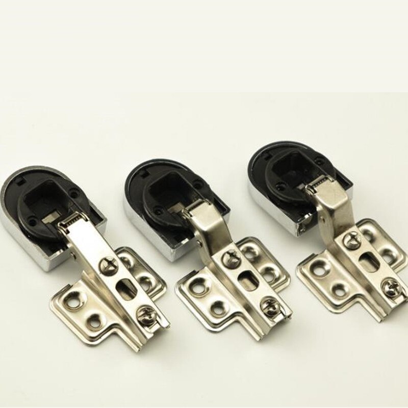 2pcs Glass Hinge Hardware Shock Glass Door Hinge 26 Square Head Furniture Hinge Wine Cupboard Cabinet Door Hinges Accessories